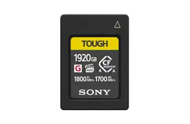 Sony CFexpress 1920GB TypA 1800/1700 MB/s, VPG400 Speicherkarte