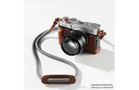 SmallRig 5449 Ledertaschen-Kit braun für FUJIFILM X-E5