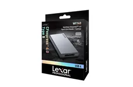 Lexar WF740 Workflow PRO Reader Type B CFexpress 4.0 USB 4