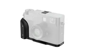 SmallRig 5332 L-förmige Montageplatte Silikongriff f. FUJIFILM X half, schwarz