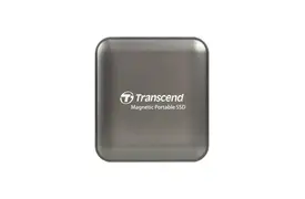 Transcend ESD420C Portable SSD 2 TB, externe SSD Festplatte, MagSafe, grau