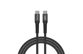 Verbatim USB-C/USB-C Ladekabel 1,2m schw Sync&Charge, 100W, 480MBit/s, Magnetic