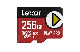 Lexar PLAY Pro microSDXC 256GB Express up to R900/W600MB/s (104MB/s with UHS-I)