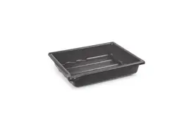 Kaiser Laborschale 20x25 cm, schwarz