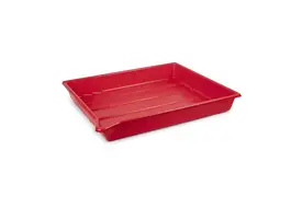 Kaiser Laborschale 40x50 cm, rot