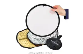 Helios Faltreflektor 5in1 rund Ø 56 cm