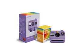 Polaroid Everything Box Go Gen2 Purple Sofortbildkamera + Go-Film (16 Aufn.)