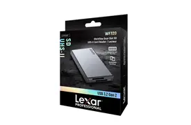 Lexar WF720 Workflow PRO SD Dual Slot Reader UHS-II USB 3.2 Gen2