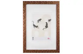 Walther Mosaic kupfer 10x15 cm, Designrahmen