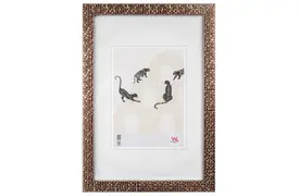 Walther Mosaic rosegold 13x18 cm, Designrahmen