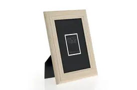 ZEP Valencia 15x20 cm, natur, Holzrahmen zum Hängen und Stellen