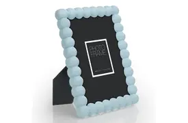 ZEP Pop B 13x18 cm, blau, Holzrahmen zum Hängen und Stellen