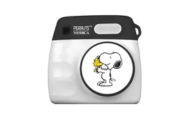 YASHICA x Peanuts Mini Digital Camera B&W Snoopy World, Digitalkamera