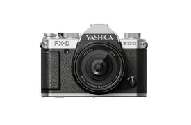 YASHICA FX-D 300 Digital Film Simulation Camera, Filmsilhouettekamera