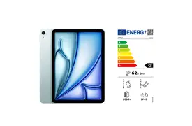 Apple iPad Air 11 M3 Wi-Fi 512 GB blau, Tablet (A3266)
