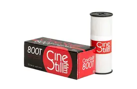 CineStill Xpro 800 Tungsten 120 Rollfilm Negativ-Farbfilm mit 12 Aufnahmen
