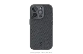 ShiftCam Camera Case für iPhone 15 Pro S.Mount, dark grey