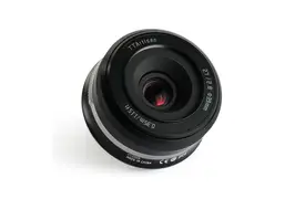 TTARTISAN AF 2,8/27 mm, Nikon Z-Mount schwarz, Objektiv