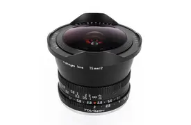 TTARTISAN AF 2/7,5 mm, Canon RF-Mount schwarz, Fisheye Objektiv