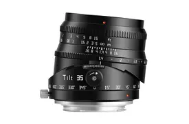 TTARTISAN AF 1,4/35 mm, Canon RF-Mount schwarz, Tilt Objektiv