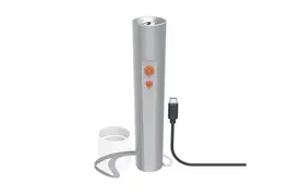 Hama FL350-C LED-Taschenlampe aufladbar Aluminiumgehäuse, 4 Modi + SOS