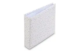 Hama Confetti weiß 200F in 10x15 cm, Memo-Album