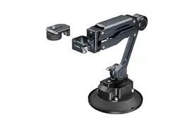 SmallRig 5507 Stoßdämpferhalterung mit elektronischen Saugnapf