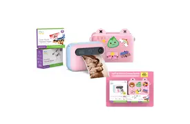 MyFirst Camera Insta 20 Cotton Candy, Bundle Set