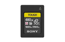 Sony CFexpress 480GB TypA 1800/1700 MB/s VPG400 Speicherkarte