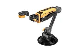 SmallRig 5528 Mini Shock Absorber Arm f. DJI Osmo Pocket 3/GoPro HERO13/INSTA360