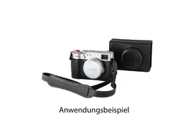 SmallRig 5622 Kamera Ledertasche Kit für Fujifilm X100VI schwarz
