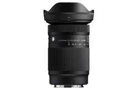 Sigma Contemporary 3,5-6,3/20-200 mm DG, Sony E-Mount schwarz, Objektiv