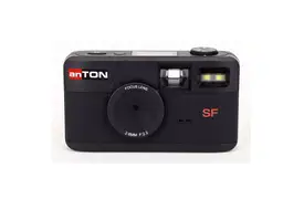 anTON K1 Screen Free schwarz, dig.Kamera ohne Display, inkl. 4GB Micro SD Karte