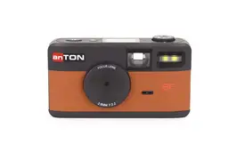 anTON K1 Screen Free braun, dig.Kamera ohne Display, inkl. 4GB Micro SD Karte