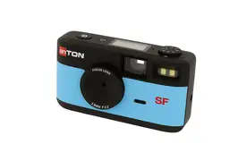 anTON K1 Screen Free blau, dig.Kamera ohne Display, inkl. 4GB Micro SD Karte