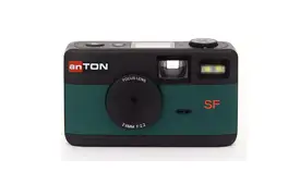 anTON K1 Screen Free grün, dig.Kamera ohne Display, inkl. 4GB Micro SD Karte