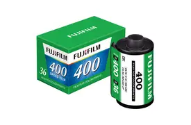 Fujifilm 400 135/36EX 1BX Kleinbildfilm, Farbnegativfilm