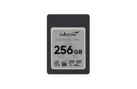 Exascend Essential Pro CFexpress 256 GB Type-A 4.0, 1800 MB/s, Speicherkarte
