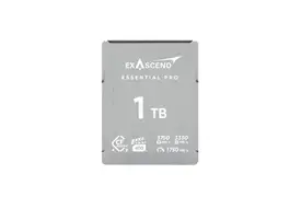 Exascend Essential Pro CFexpress 1 TB Type-B 4.0, 3750 MB/s, Speicherkarte