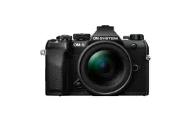 OM SYSTEM OM-5 II + 12-40mm II schwarz Kamerakit