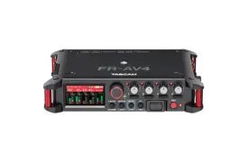 Tascam FR-AV4  Professioneller 4-Kanal- Audiorecorder