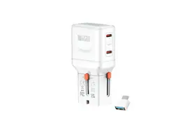 4smarts Nomad Pocket GaN 65W Weltreiseadapter