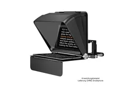 Lensgo TC7II Teleprompter Autocue Ultimate Kit