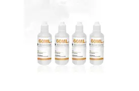 Lensgo Rauchflüssigkeit 4x 60 ml