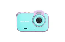 AgfaPhoto Realikids Cam Waterproof 2 blue, Videocam wasserdicht