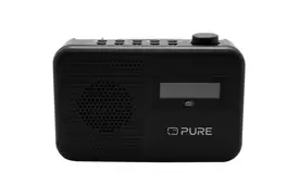 Pure Elan One2 portables DAB+/FM Radio mit Bluetooth 5.1, schwarz