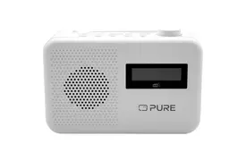 Pure Elan One2 portables DAB+/FM Radio mit Bluetooth 5.1, weiß