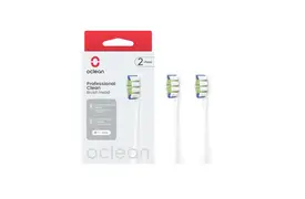 Oclean Bürstenkopf weiss, 2er Pack für professionelle Reinigung