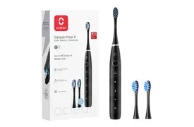 Oclean Flow S elek. Zahnbürste, schwarz