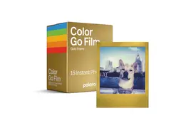 Polaroid GO Color DP 2x8 Gold Frame Sofortbildfilm